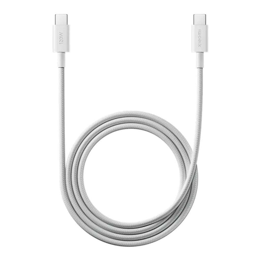 USB кабель Xiaomi, Type-C, 1.0 м., Белый - № 1 USB кабель Xiaomi, Type-C, 1.0 м., Белый - № 1