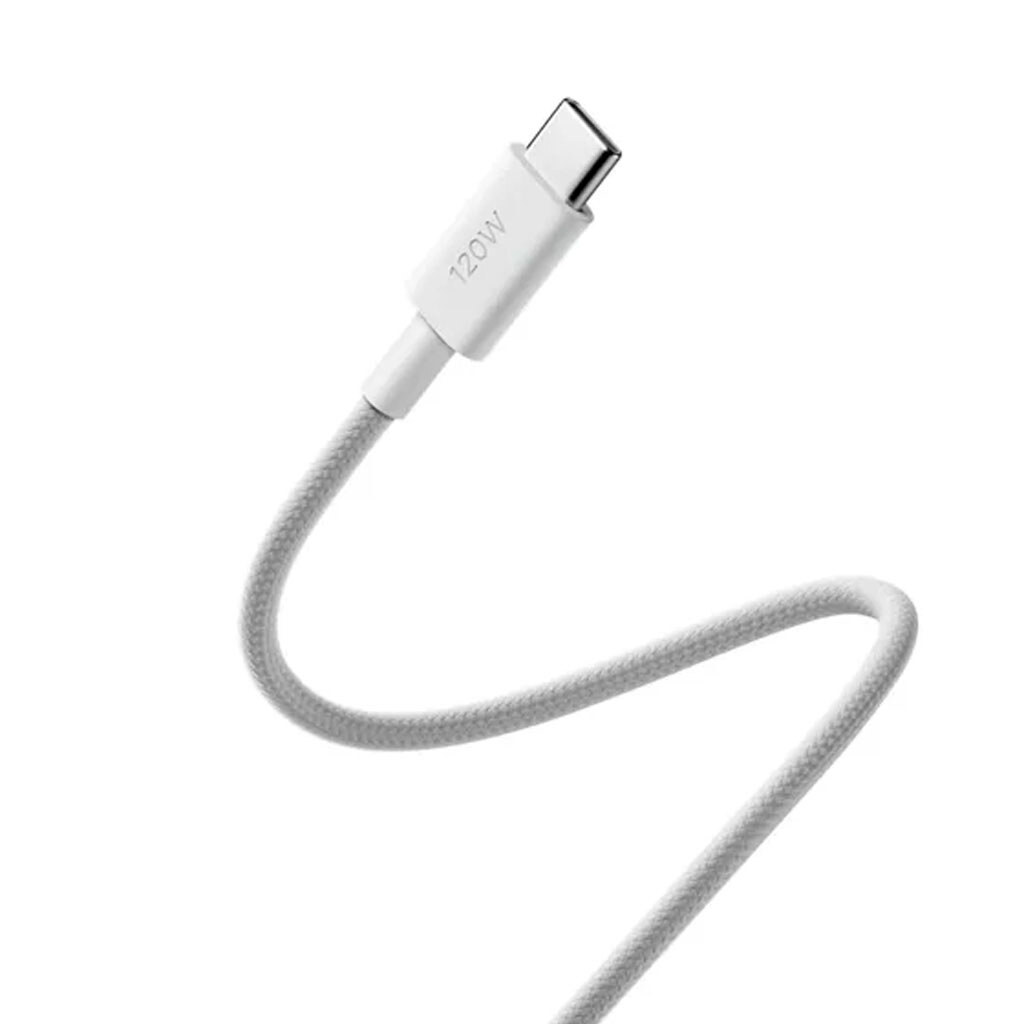 USB кабель Xiaomi, Type-C, 1.0 м., Белый - № 2 USB кабель Xiaomi, Type-C, 1.0 м., Белый - № 2