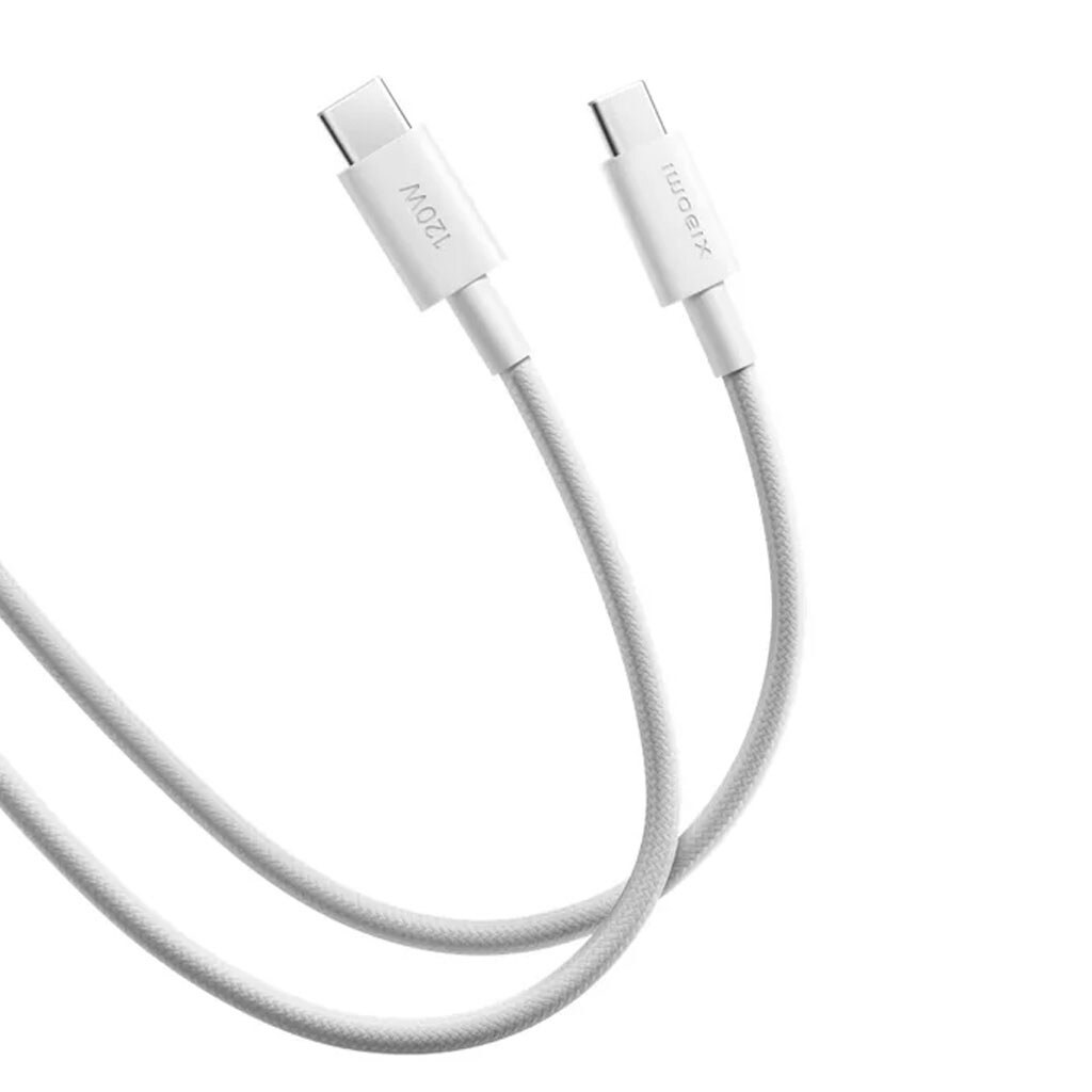USB кабель Xiaomi, Type-C, 1.0 м., Белый - № 3 USB кабель Xiaomi, Type-C, 1.0 м., Белый - № 3