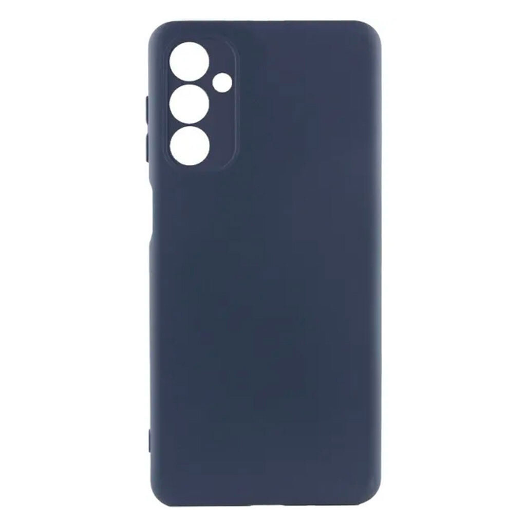 Чехол (накладка) Samsung A057 Galaxy A05s, Original Soft Case, Midnight Blue, Синий - № 1 Чехол (накладка) Samsung A057 Galaxy A05s, Original Soft Case, Midnight Blue, Синий - № 1