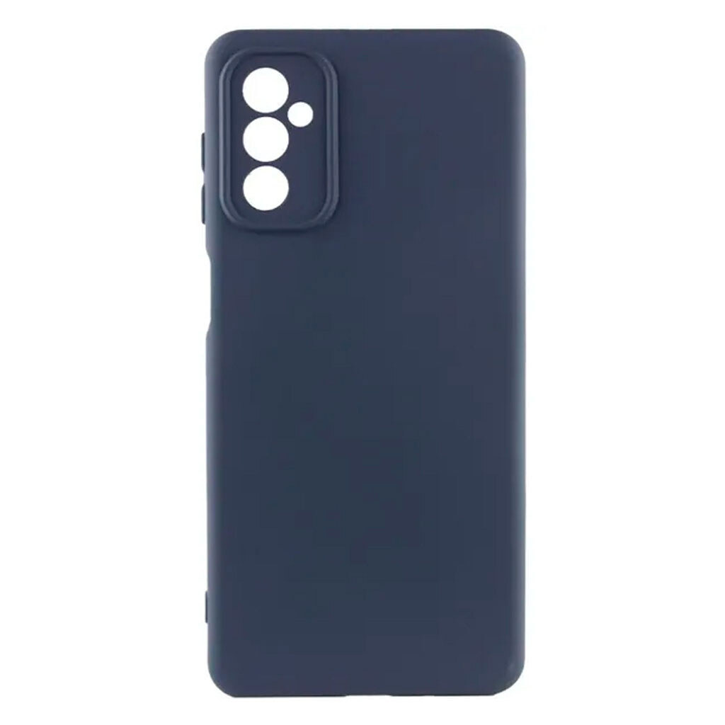 Чехол (накладка) Samsung A155 Galaxy A15 / A156 Galaxy A15 5G, Original Soft Case, Midnight Blue, Синий - № 1 Чехол (накладка) Samsung A155 Galaxy A15 / A156 Galaxy A15 5G, Original Soft Case, Midnight Blue, Синий - № 1
