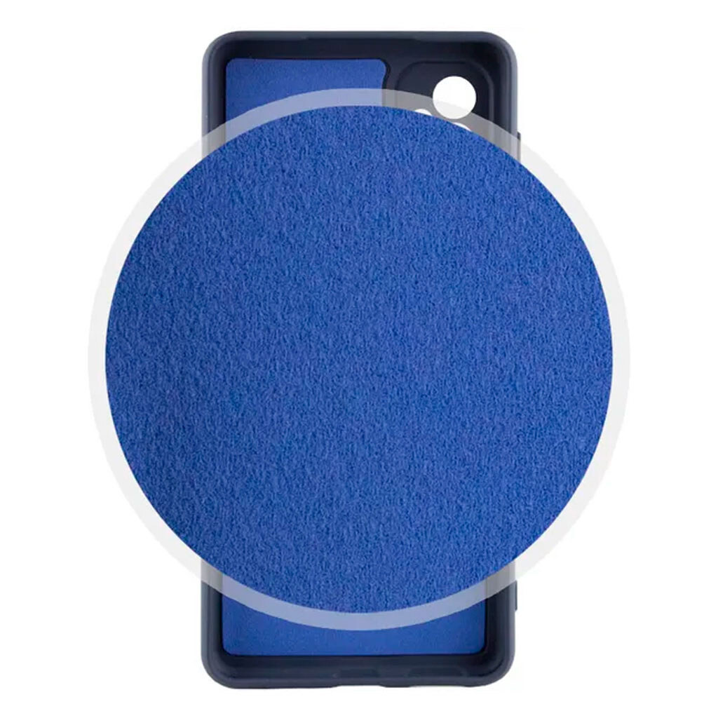 Чехол (накладка) Samsung A155 Galaxy A15 / A156 Galaxy A15 5G, Original Soft Case, Midnight Blue, Синий - № 2 Чехол (накладка) Samsung A155 Galaxy A15 / A156 Galaxy A15 5G, Original Soft Case, Midnight Blue, Синий - № 2
