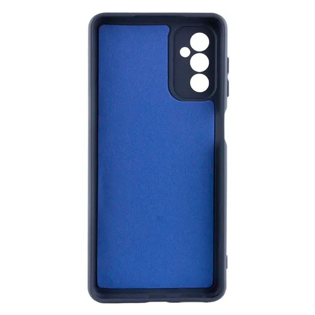 Чехол (накладка) Samsung A256 Galaxy A25 5G, Original Soft Case, Midnight Blue, Синий - № 2 Чехол (накладка) Samsung A256 Galaxy A25 5G, Original Soft Case, Midnight Blue, Синий - № 2