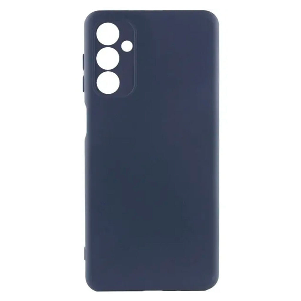 Чохол (накладка) Samsung A355 Galaxy A35 / A356 Galaxy A35 5G, Original Soft Case, Midnight Blue, Синій - № 1 Чохол (накладка) Samsung A355 Galaxy A35 / A356 Galaxy A35 5G, Original Soft Case, Midnight Blue, Синій - № 1