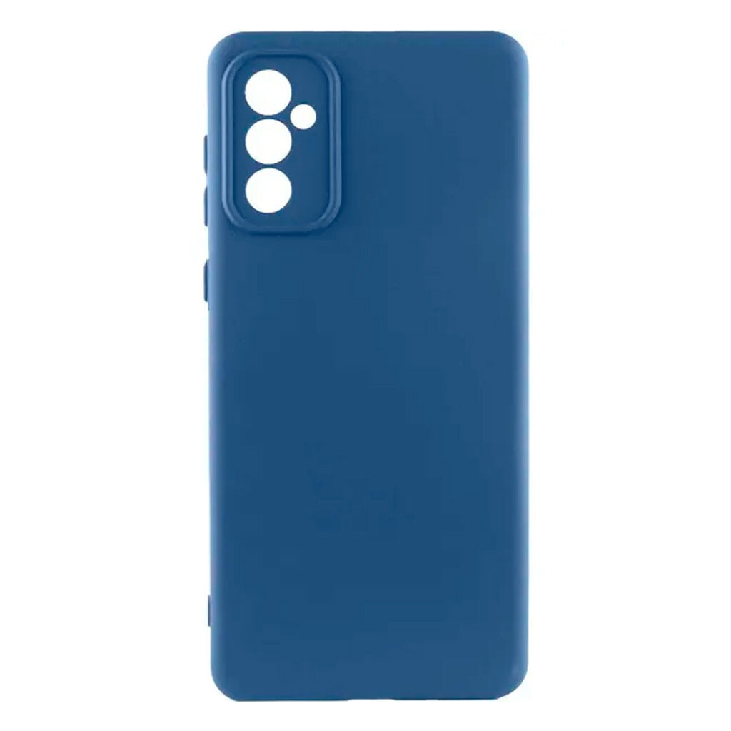 Чехол (накладка) Samsung Galaxy A36 5G / Galaxy A56 5G, Original Soft Case, Midnight Blue, Синий - № 1 Чехол (накладка) Samsung Galaxy A36 5G / Galaxy A56 5G, Original Soft Case, Midnight Blue, Синий - № 1