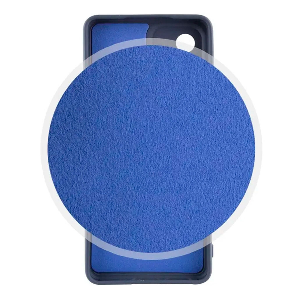 Чехол (накладка) Samsung Galaxy A36 5G / Galaxy A56 5G, Original Soft Case, Midnight Blue, Синий - № 2 Чехол (накладка) Samsung Galaxy A36 5G / Galaxy A56 5G, Original Soft Case, Midnight Blue, Синий - № 2