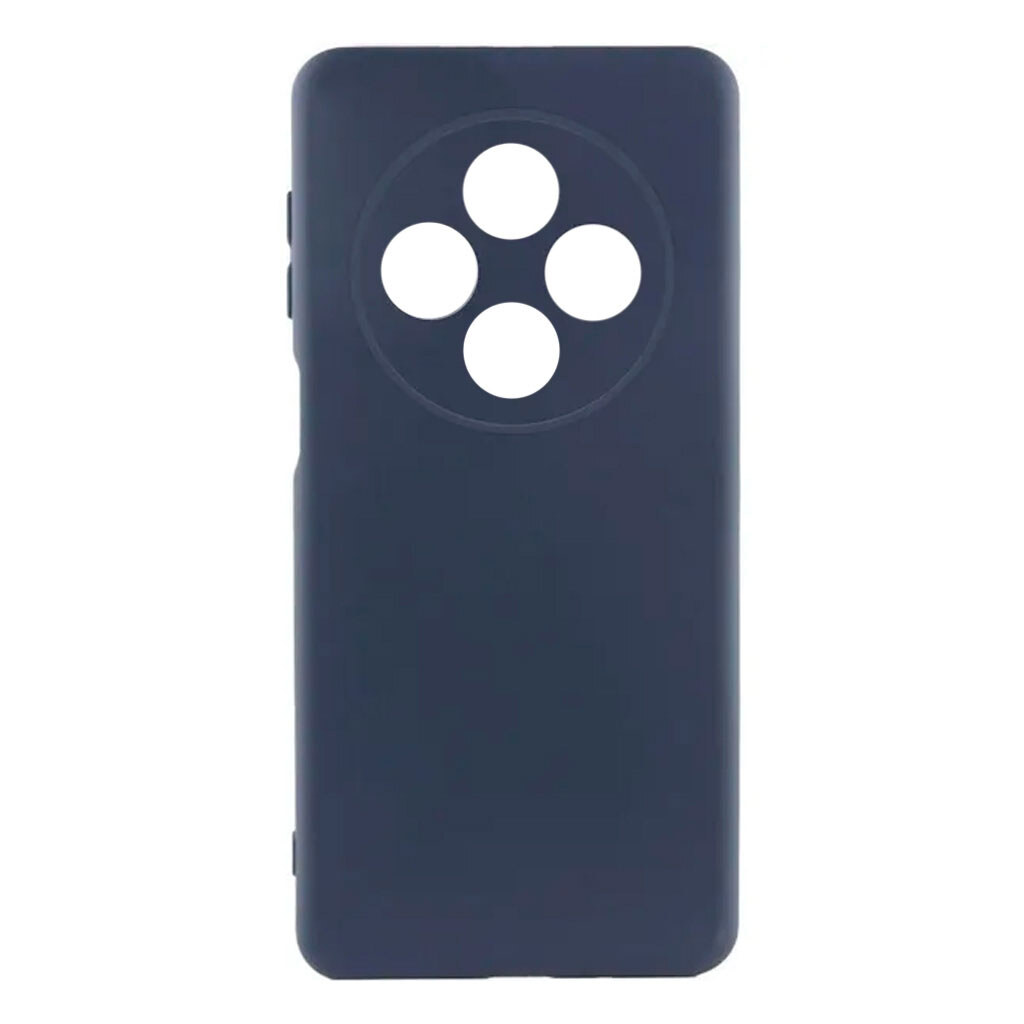 Чохол (накладка) Xiaomi Poco C75 / Redmi 14C / Redmi A4, Original Soft Case, Midnight Blue, Синій - № 1 Чохол (накладка) Xiaomi Poco C75 / Redmi 14C / Redmi A4, Original Soft Case, Midnight Blue, Синій - № 1