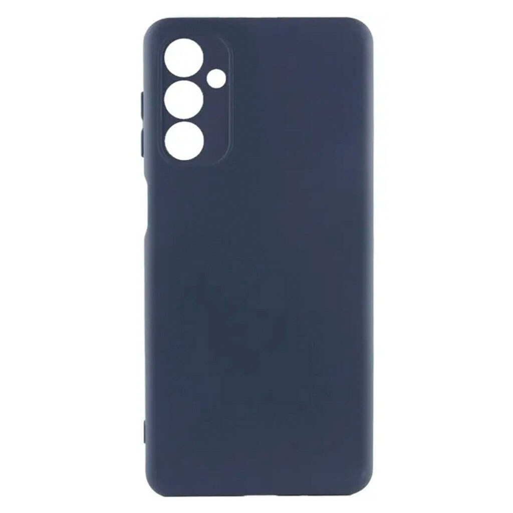 Чохол (накладка) Xiaomi Poco M6 Pro / Redmi Note 13 Pro, Original Soft Case, Midnight Blue, Синій - № 1 Чохол (накладка) Xiaomi Poco M6 Pro / Redmi Note 13 Pro, Original Soft Case, Midnight Blue, Синій - № 1