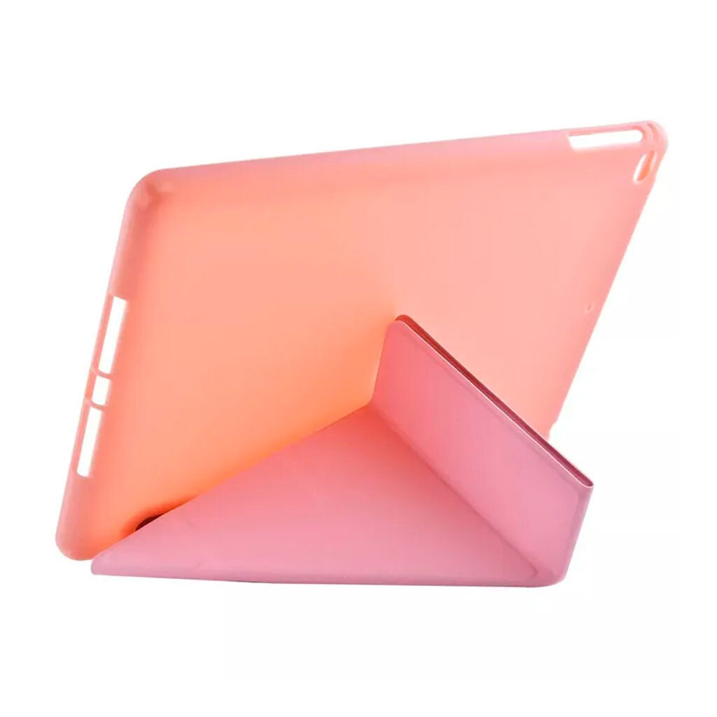 Чохол (книжка) Apple iPad 10.9 2022 / iPad Air 11 / iPad Air 4 2020 / iPad Air 5 2022 / iPad Pro 11, BeCover Ultra Slim Origami Magnetic, Rose Gold, Рожевий - № 2 Чохол (книжка) Apple iPad 10.9 2022 / iPad Air 11 / iPad Air 4 2020 / iPad Air 5 2022 / iPad Pro 11, BeCover Ultra Slim Origami Magnetic, Rose Gold, Рожевий - № 2