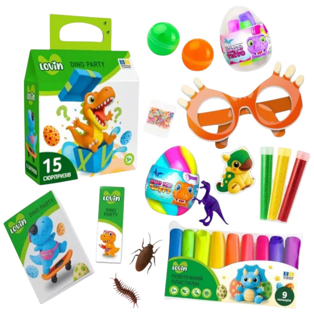 Подарунковий набір сюрпризів, Lovin - № 2 Подарунковий набір сюрпризів, Lovin - № 2