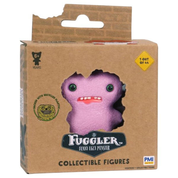 Коллекционная фигурка "КРИВОЗУБАЯ УЛИТКА", 7см, Fuggler - № 2 Коллекционная фигурка "КРИВОЗУБАЯ УЛИТКА", 7см, Fuggler - № 2