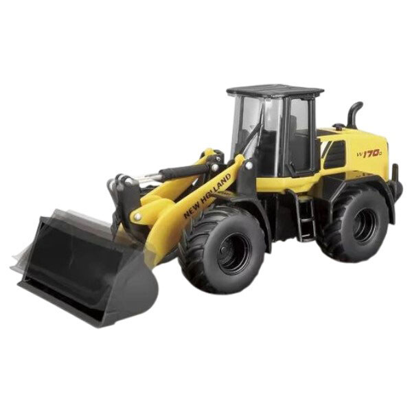 Автомодель серии Construction "ЭКСКАВАТОР NEW HOLLAND W170D", Bburago - № 1 Автомодель серии Construction "ЭКСКАВАТОР NEW HOLLAND W170D", Bburago - № 1