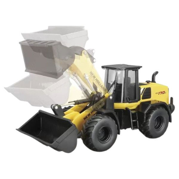 Автомодель серии Construction "ЭКСКАВАТОР NEW HOLLAND W170D", Bburago - № 3 Автомодель серии Construction "ЭКСКАВАТОР NEW HOLLAND W170D", Bburago - № 3