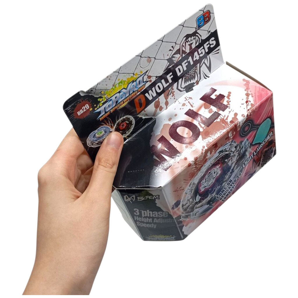 Бейблейд у коробці, Mic - № 2 Бейблейд у коробці, Mic - № 2