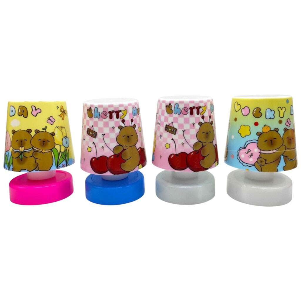 Детский ночник "Капибара", микс видов, Mic - № 1 Детский ночник "Капибара", микс видов, Mic - № 1