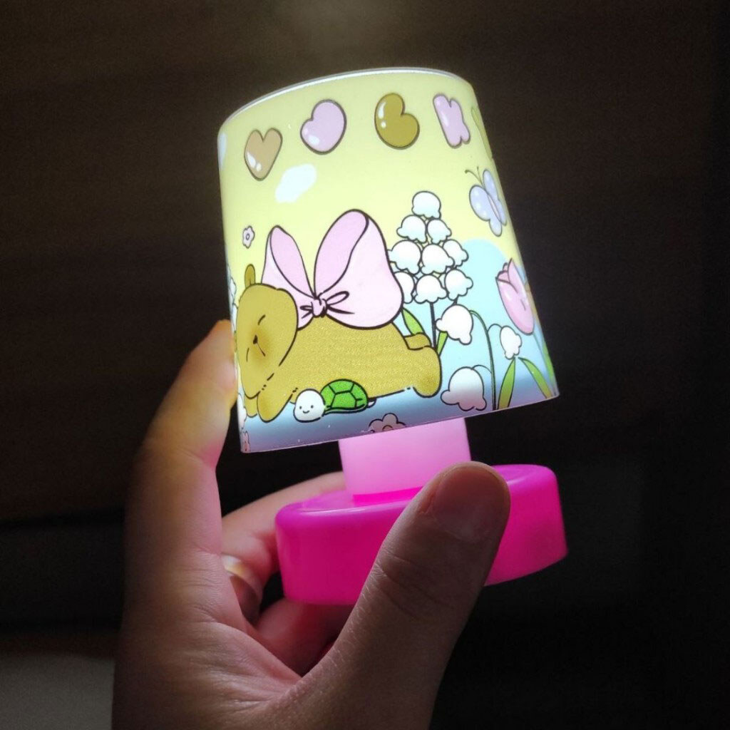 Детский ночник "Капибара", микс видов, Mic - № 3 Детский ночник "Капибара", микс видов, Mic - № 3