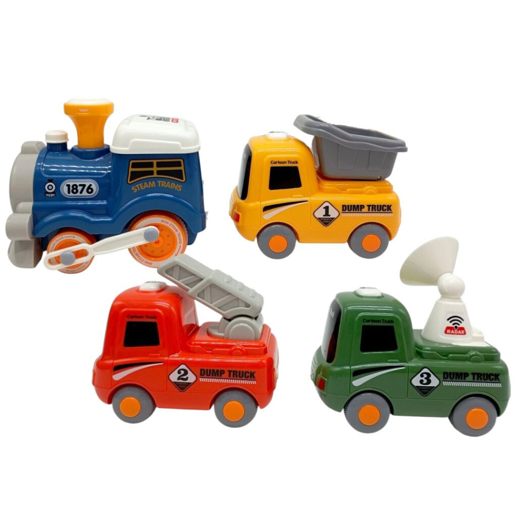 Залізниця на радіокеруванні в коробці, Lcf - № 1 Залізниця на радіокеруванні в коробці, Lcf - № 1