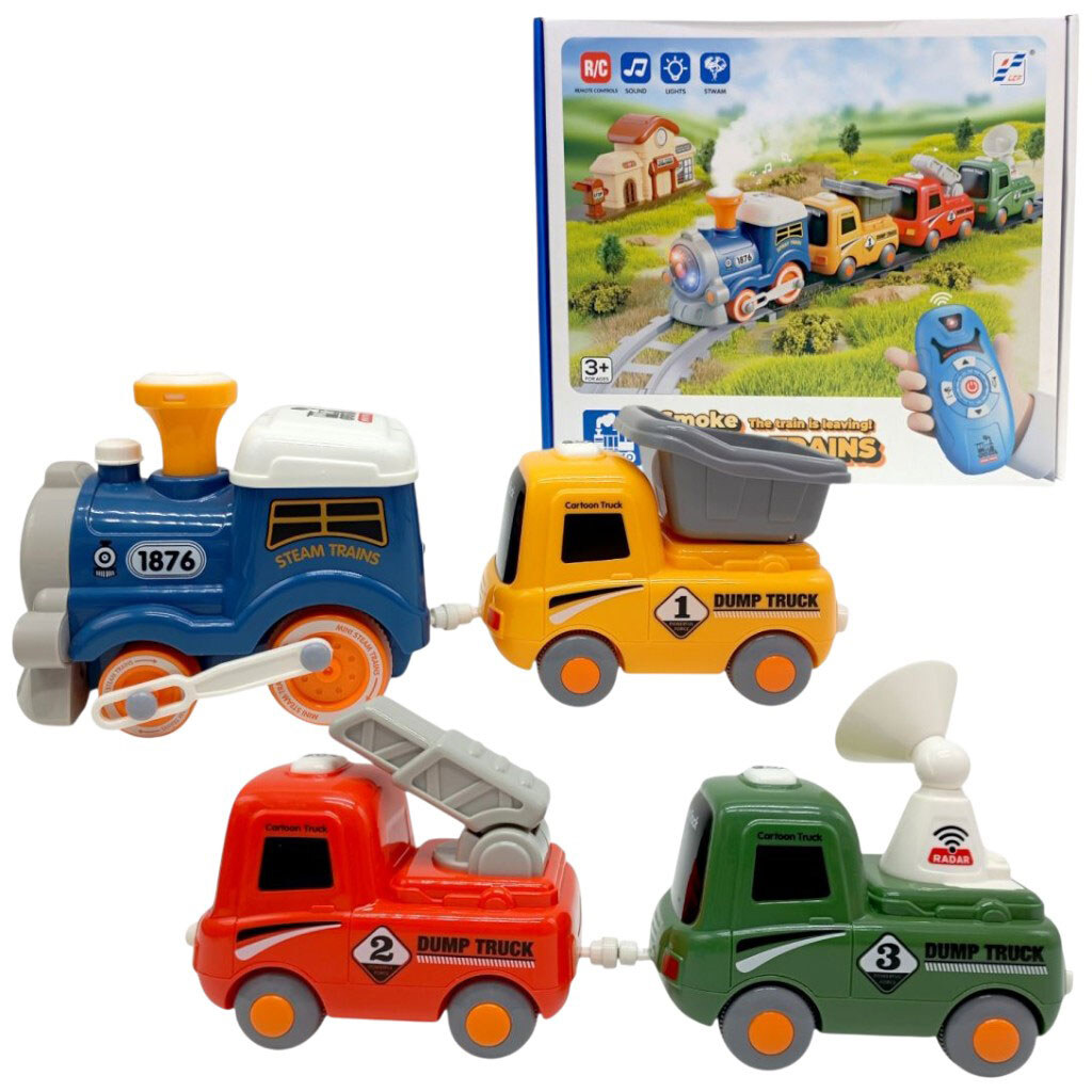 Залізниця на радіокеруванні в коробці, Lcf - № 2 Залізниця на радіокеруванні в коробці, Lcf - № 2