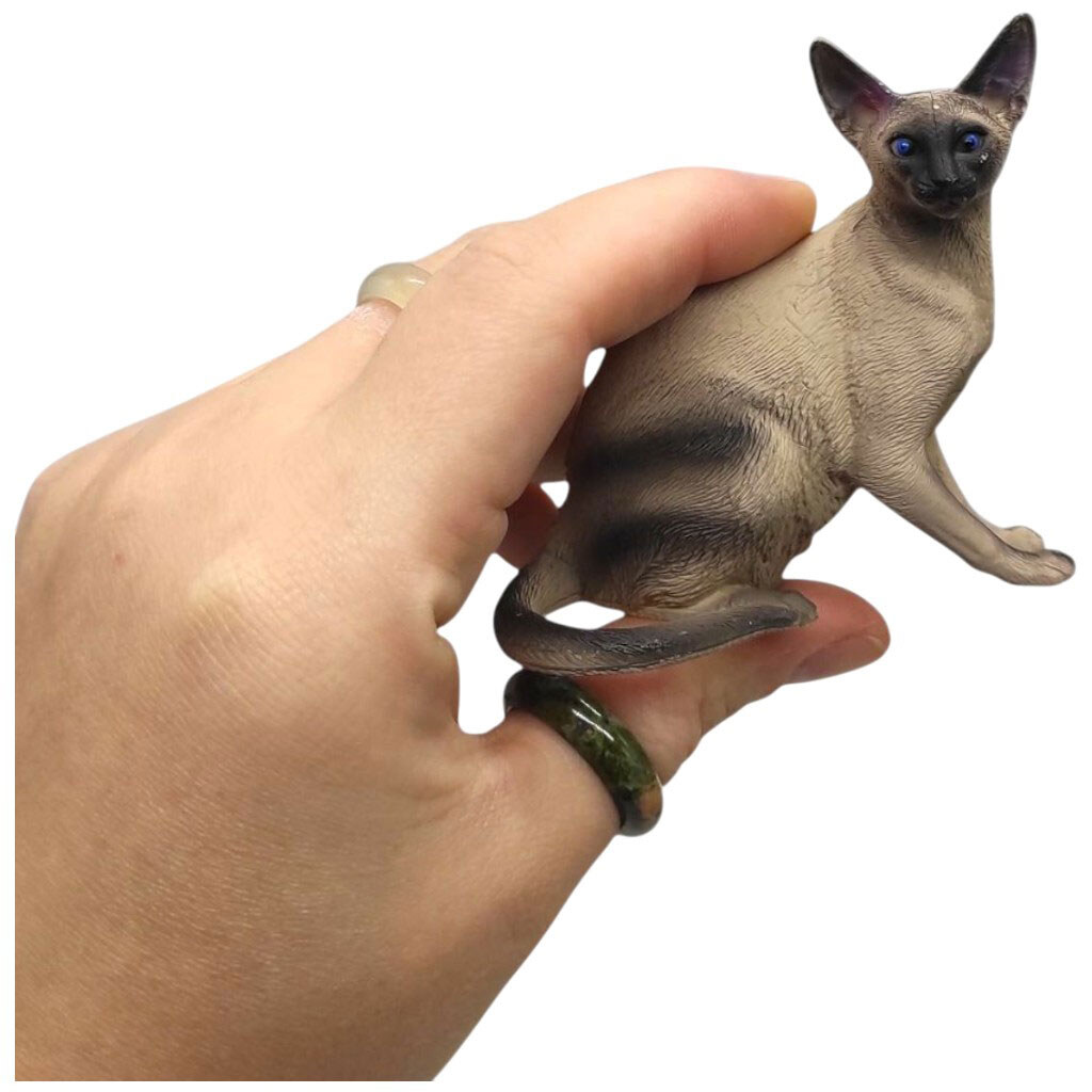 Ігрова фігурка "Тварини. Котики: КОРОТКОШЕРСНИЙ", приблизно 7 см, ВИД 1, Mic - № 2 Ігрова фігурка "Тварини. Котики: КОРОТКОШЕРСНИЙ", приблизно 7 см, ВИД 1, Mic - № 2