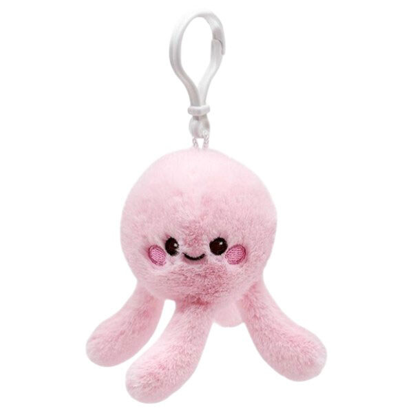 Іграшка-брелок м'яконабивна "Рожева медузочка", серія Морські друзі, 9см, Fyyvalur - № 1 Іграшка-брелок м'яконабивна "Рожева медузочка", серія Морські друзі, 9см, Fyyvalur - № 1