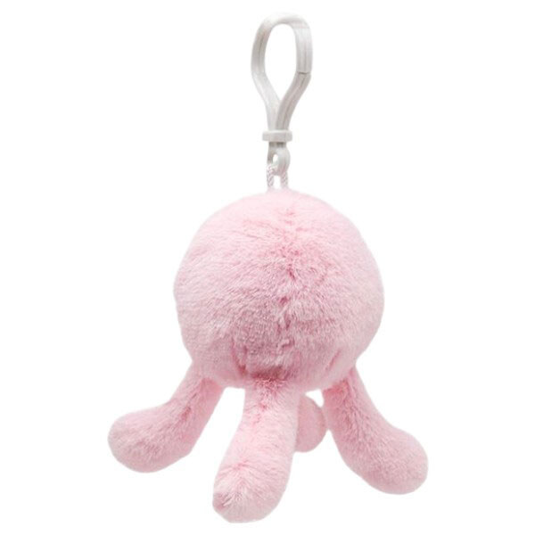 Іграшка-брелок м'яконабивна "Рожева медузочка", серія Морські друзі, 9см, Fyyvalur - № 2 Іграшка-брелок м'яконабивна "Рожева медузочка", серія Морські друзі, 9см, Fyyvalur - № 2