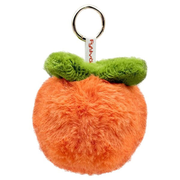 Игрушка-брелок мягконабивная "Сочная мандаринка Киа", серия Талисманы, 9см, Fyyvalur - № 2 Игрушка-брелок мягконабивная "Сочная мандаринка Киа", серия Талисманы, 9см, Fyyvalur - № 2