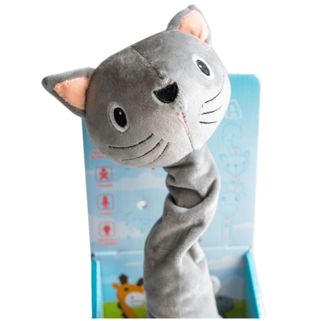 Интерактивная игрушка "Повторюха: Кот", Ранок - № 2 Интерактивная игрушка "Повторюха: Кот", Ранок - № 2