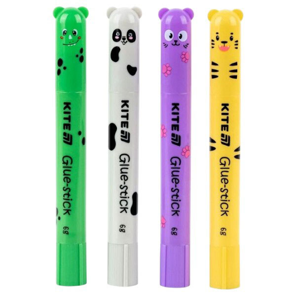 Клей-карандаш PVP, микс видов, Kite - № 2 Клей-карандаш PVP, микс видов, Kite - № 2