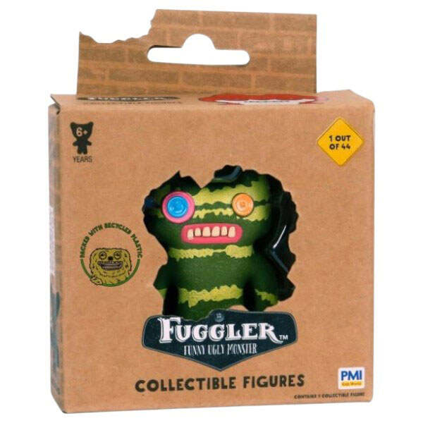 Колекційна фігурка "НЕРІШУВАЛЬНИЙ МОНСТР", 8 СМ, Fuggler - № 2 Колекційна фігурка "НЕРІШУВАЛЬНИЙ МОНСТР", 8 СМ, Fuggler - № 2