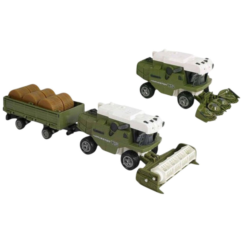 Комбайн с подсветкой, звуки, мелодии, инерция, в коробке, Dong Jie - № 1 Комбайн с подсветкой, звуки, мелодии, инерция, в коробке, Dong Jie - № 1