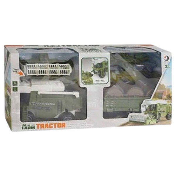 Комбайн с подсветкой, звуки, мелодии, инерция, в коробке, Dong Jie - № 2 Комбайн с подсветкой, звуки, мелодии, инерция, в коробке, Dong Jie - № 2