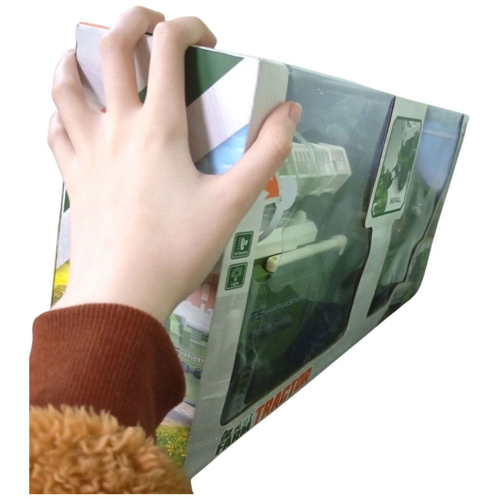 Комбайн с подсветкой, звуки, мелодии, инерция, в коробке, Dong Jie - № 3 Комбайн с подсветкой, звуки, мелодии, инерция, в коробке, Dong Jie - № 3