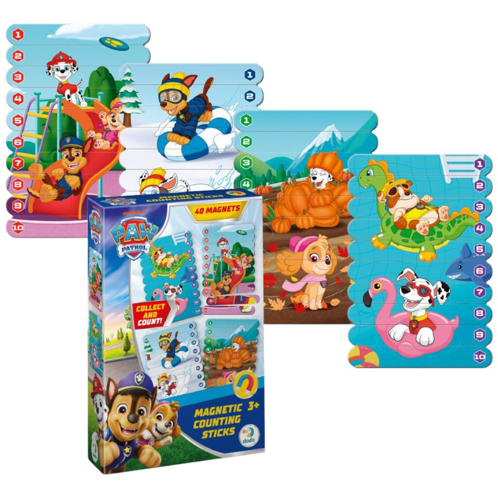 Магнитные палочки для счета «Сезоны», Dodo - № 2 Магнитные палочки для счета «Сезоны», Dodo - № 2