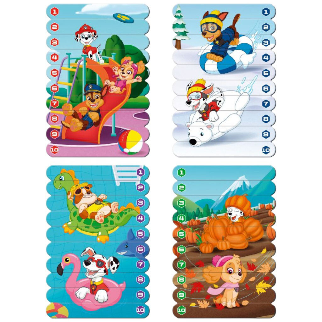 Магнитные палочки для счета «Сезоны», Dodo - № 3 Магнитные палочки для счета «Сезоны», Dodo - № 3