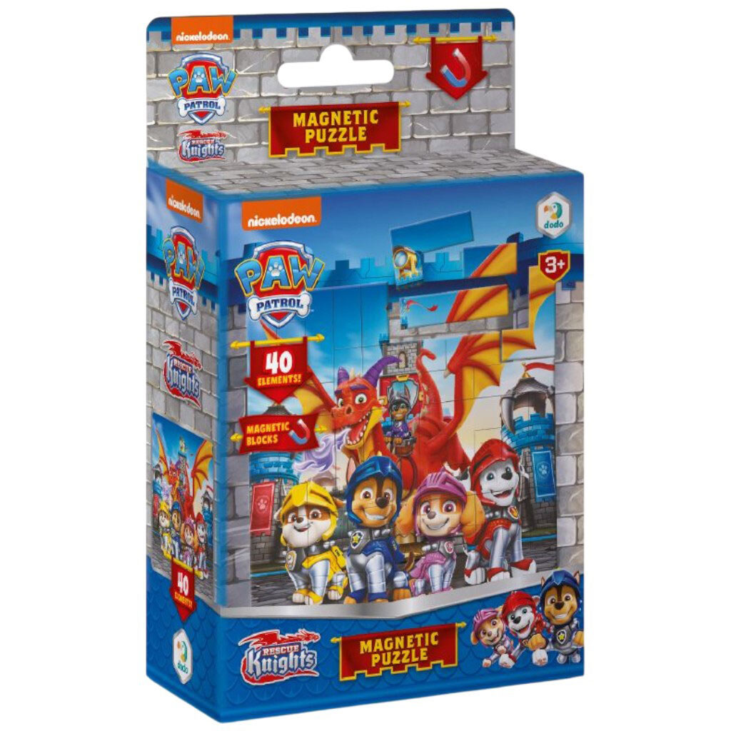 Магнитный пазл на 40 элементов «Рыцари», Dodo - № 1 Магнитный пазл на 40 элементов «Рыцари», Dodo - № 1