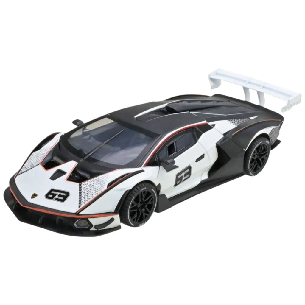 Машина 1:24 "LAMBORGHINI", Автопром - № 1 Машина 1:24 "LAMBORGHINI", Автопром - № 1