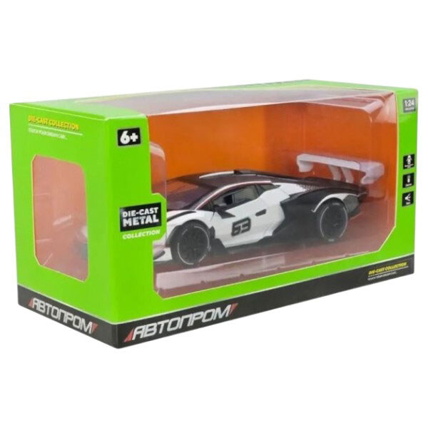 Машина 1:24 "LAMBORGHINI", Автопром - № 2 Машина 1:24 "LAMBORGHINI", Автопром - № 2