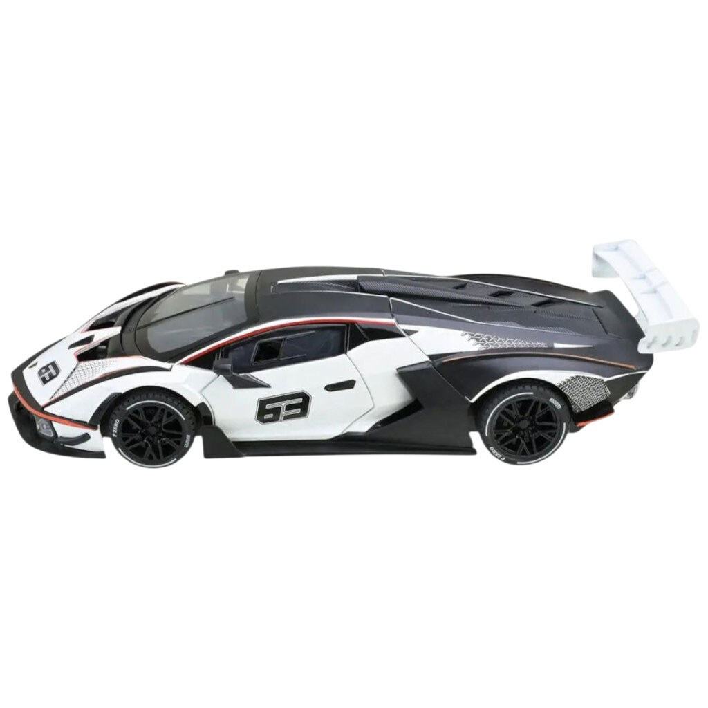 Машина 1:24 "LAMBORGHINI", Автопром - № 3 Машина 1:24 "LAMBORGHINI", Автопром - № 3