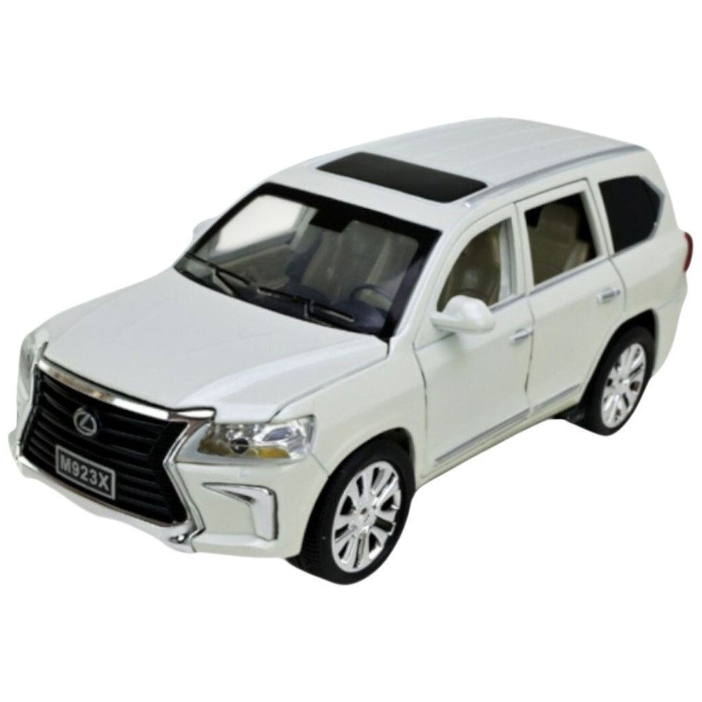 Машина 1:24 "LEXUS LX570", Автопром - № 1 Машина 1:24 "LEXUS LX570", Автопром - № 1