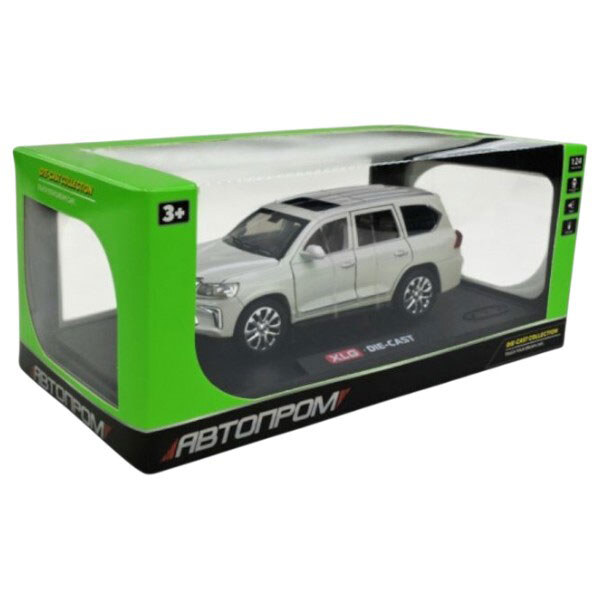 Машина 1:24 "LEXUS LX570", Автопром - № 2 Машина 1:24 "LEXUS LX570", Автопром - № 2