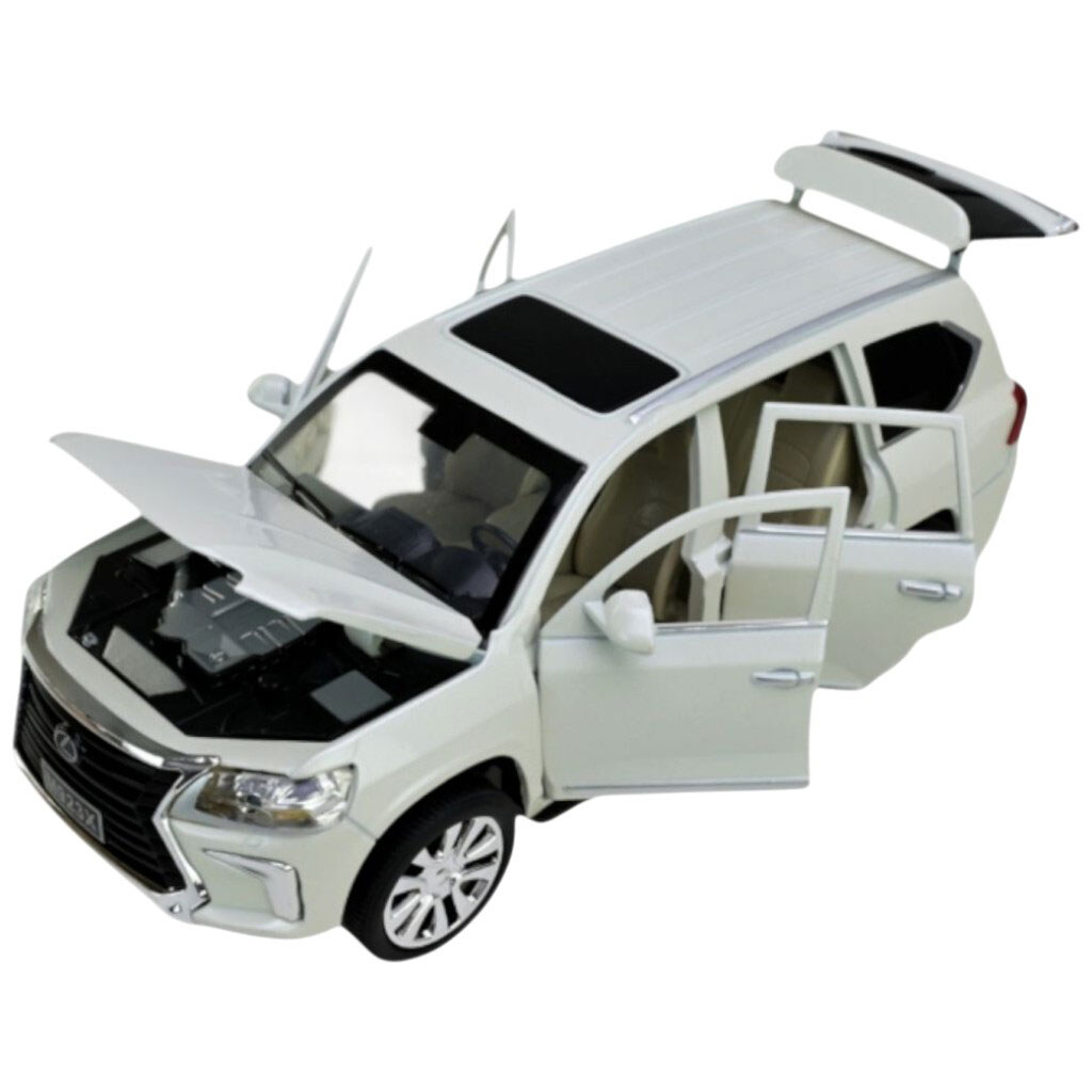 Машина 1:24 "LEXUS LX570", Автопром - № 3 Машина 1:24 "LEXUS LX570", Автопром - № 3