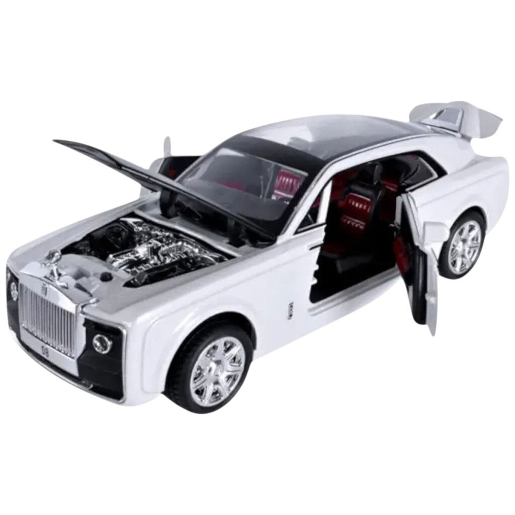 Машина 1:24 "ROLLS-ROYCE", Автопром - № 3 Машина 1:24 "ROLLS-ROYCE", Автопром - № 3
