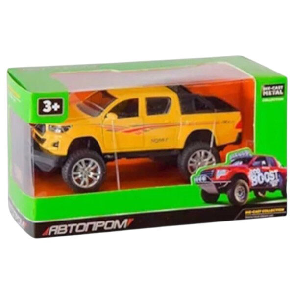 Машина 1:32 "ПІКАП", Автопром - № 2 Машина 1:32 "ПІКАП", Автопром - № 2