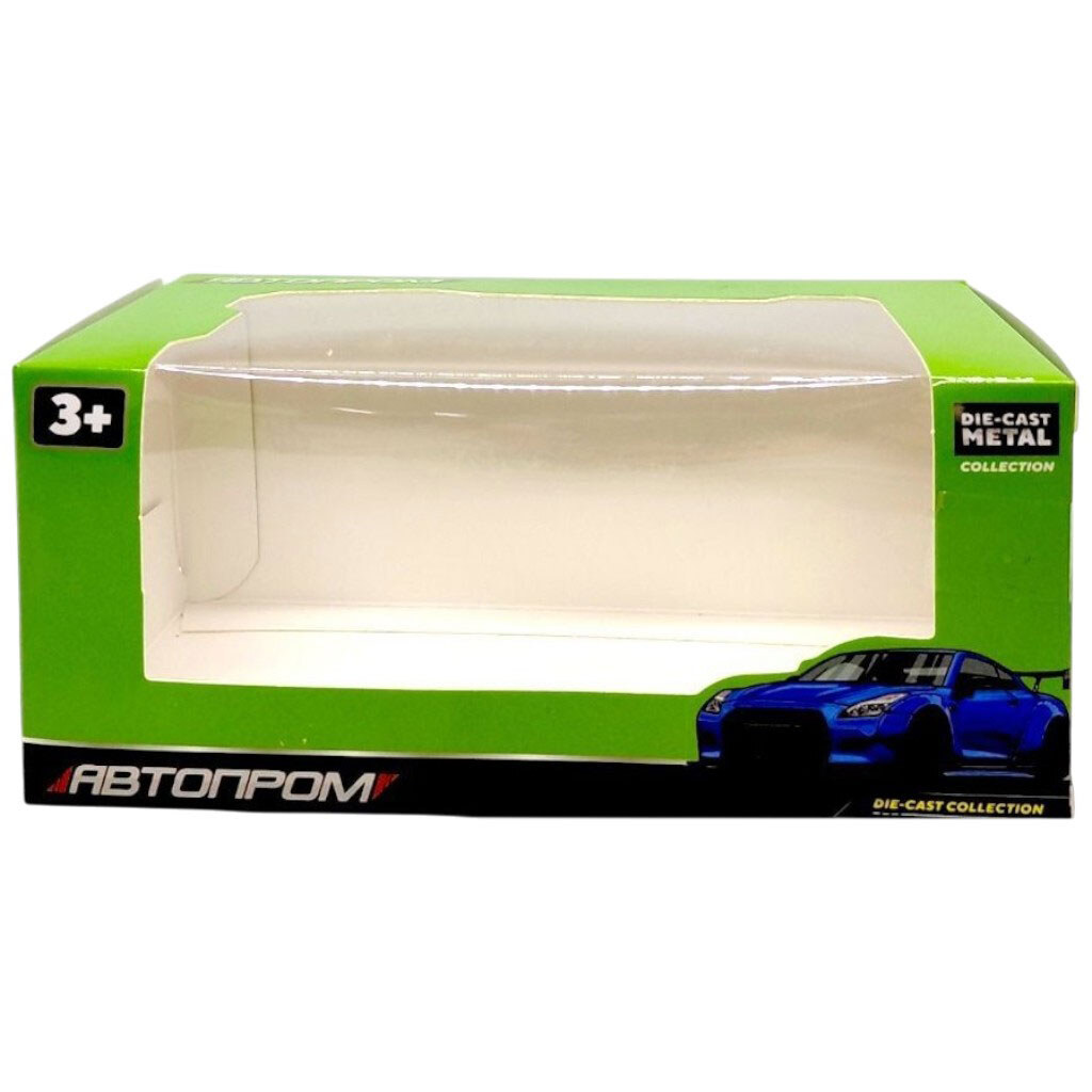 Машина металлическая 1:36 "NISSAN GTR-35", Автопром - № 2 Машина металлическая 1:36 "NISSAN GTR-35", Автопром - № 2