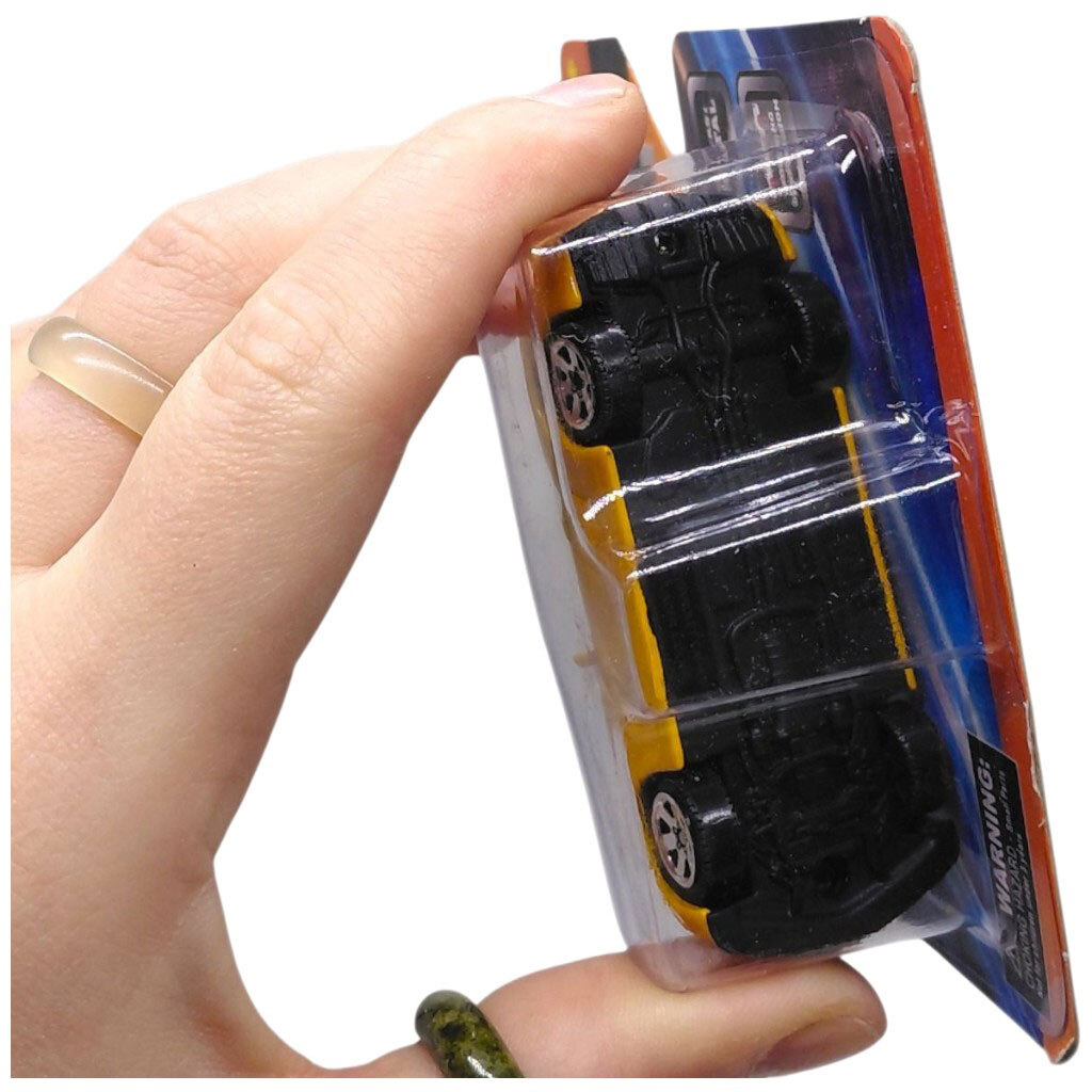 Машина металлическая 1:64, микс видов, планшет 16,5x11x4 см, Автопром - № 2 Машина металлическая 1:64, микс видов, планшет 16,5x11x4 см, Автопром - № 2