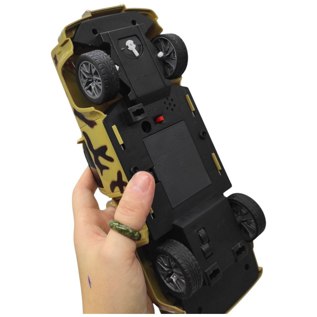 Машина на радиоуправлении, коробка 31х12,5х12,5 см, HUI CHUN - № 3 Машина на радиоуправлении, коробка 31х12,5х12,5 см, HUI CHUN - № 3