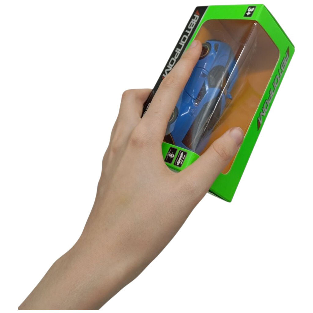 Машина 1:39 "BUGATTI", Автопром - № 3 Машина 1:39 "BUGATTI", Автопром - № 3