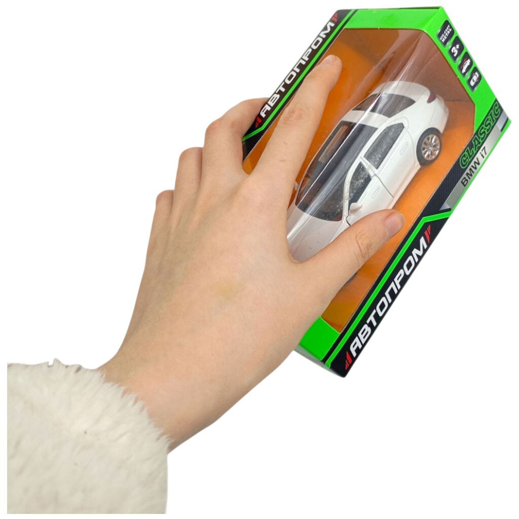 Машина "BMW i7 G70", Автопром - № 3 Машина "BMW i7 G70", Автопром - № 3