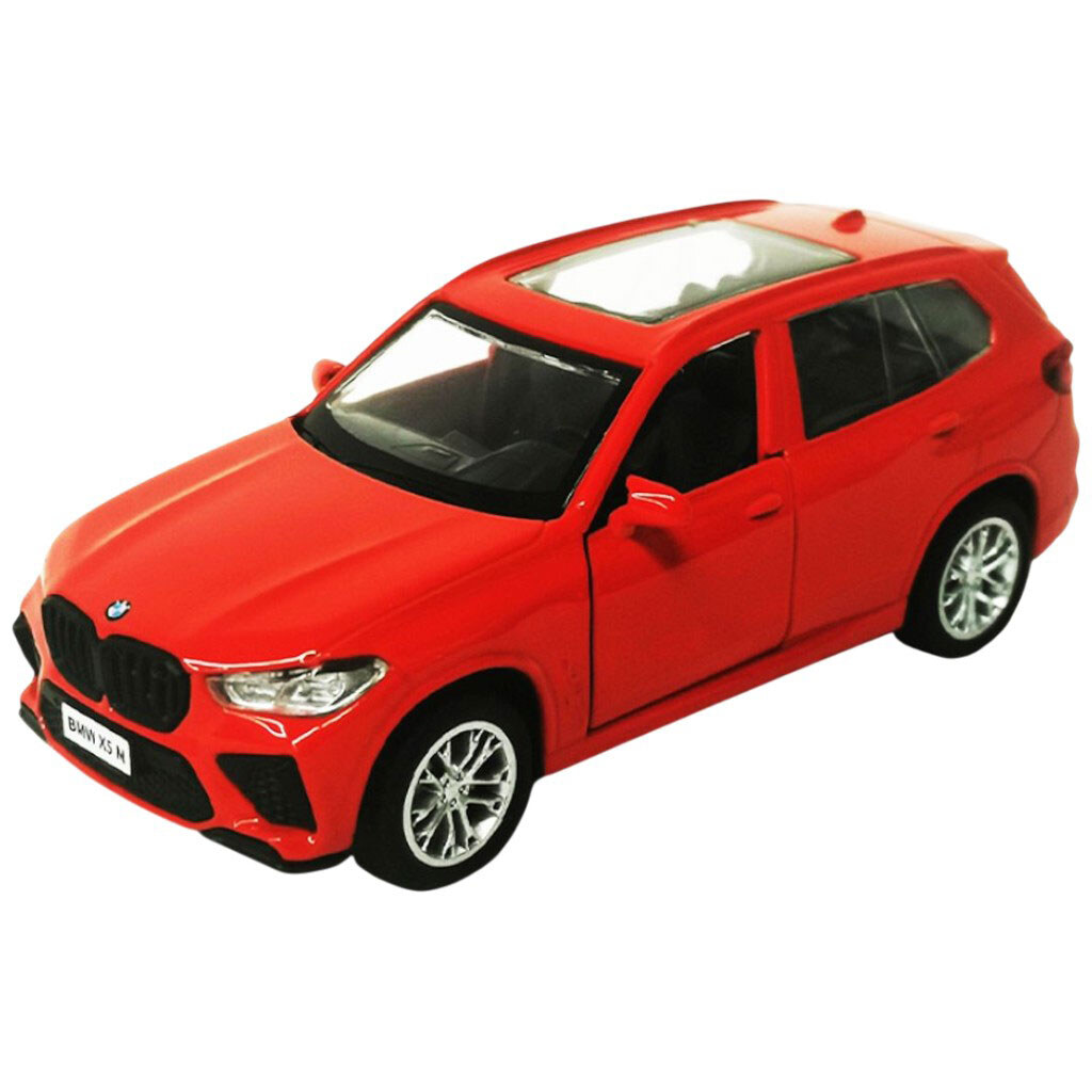 Машинка металлическая "BMW X5 M", Technodrive - № 1 Машинка металлическая "BMW X5 M", Technodrive - № 1