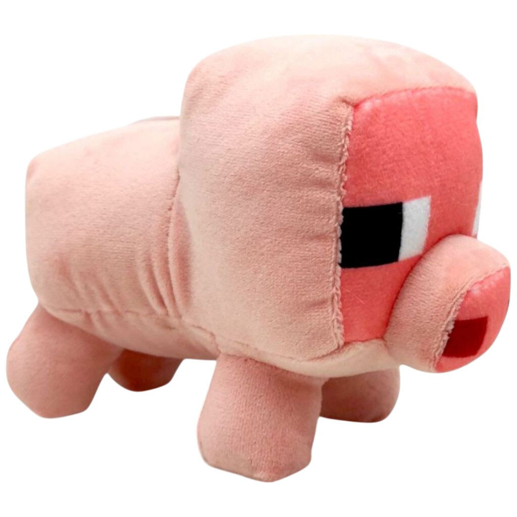 М'яка іграшка "Майнкрафт/Minecraft. Свинка", 14 см, Копиця - № 1 М'яка іграшка "Майнкрафт/Minecraft. Свинка", 14 см, Копиця - № 1